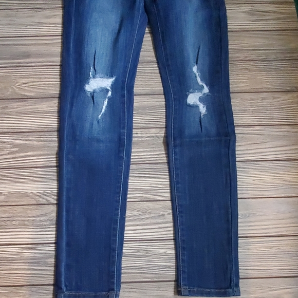 Kan Can Distress Jeans Size 25 - Picture 3 of 5